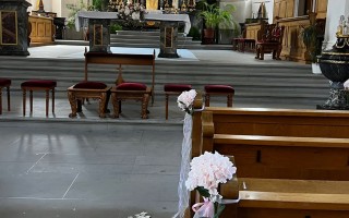 Hochzeitsdekoration bei Kloster Muri (Foto 4)