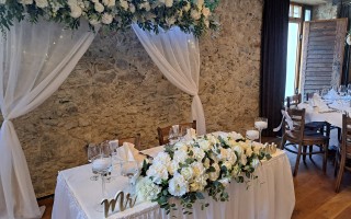 Hochzeitsdekoration bei Mühlerama Seon AG (Foto 7)