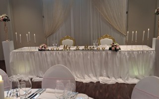 Hochzeitsdekoration bei Hotel Krone Lenzburg (Foto 6)