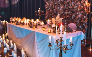 Hochzeitsdekoration bei Trafo Baden (Foto 7)