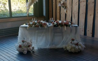 Hochzeitsdekoration bei Sagibeiz Walensee (Foto 1)