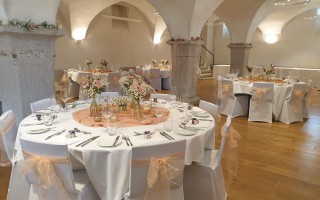 Hochzeitsdekoration bei RESTAURANT Gnadenthal (Foto 10)
