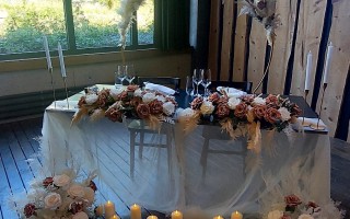 Hochzeitsdekoration bei Sagibeiz Walensee (Foto 17)