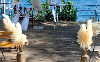 Hochzeitsdekoration bei Sagibeiz Walensee (Foto 30)