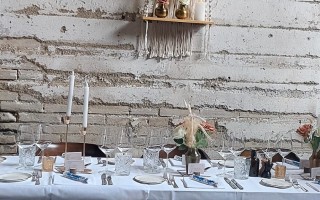 Hochzeitsdekoration bei Giesserei Oerlikon (Foto 10)