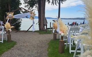 Hochzeitsdekoration bei Hotel Vitznauerhof (Foto 1)
