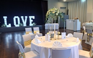 Hochzeitsdekoration bei Hotel Belvoir Rüschlikon (Foto 6)