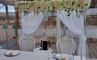 Hochzeitsdekoration bei IL Cavallino (Foto 5)