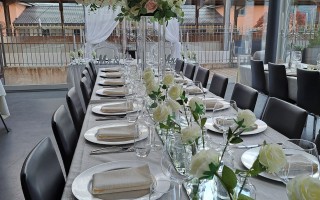 Hochzeitsdekoration bei IL Cavallino (Foto 2)