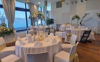 Hochzeitsdekoration bei Hotel Belvoir Rüschlikon (Foto 7)