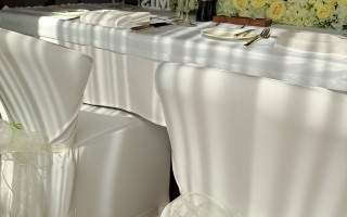 Hochzeitsdekoration bei Hotel Dolder (Foto 1)