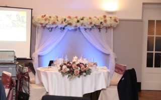 Hochzeitsdekoration bei Hotel am See Weggis (Foto 6)