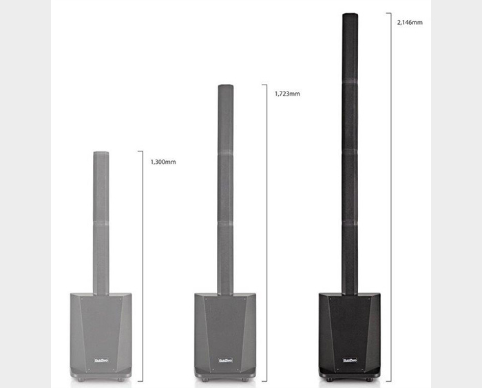 SubZero Sound Säulensystem mit Bluetooth
